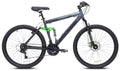 Slate Gray Dual Suspension Mountain Bike V36940