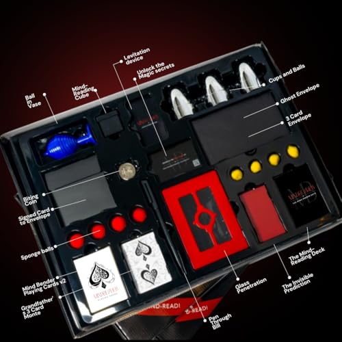 Magic Kit with 100+ Tricks Z839