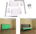 Full Queen King Size Horizontal Murphy Wall Bed Mechanism Hardware Kit U9906