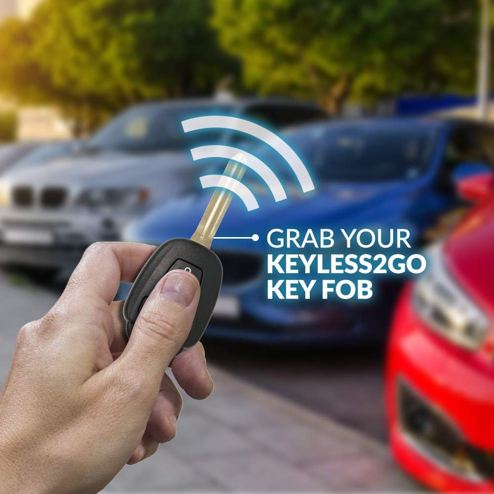 2 Pack Keyless Entry Remote Car Key O749