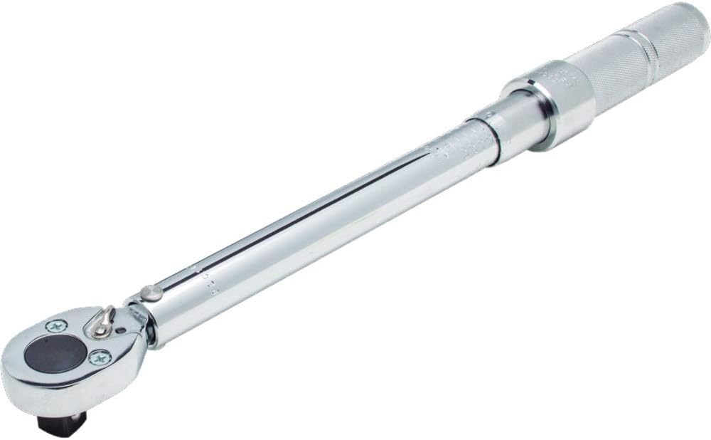 1/2" Drive Ratcheting Head Micrometer Torque Wrench V931