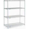 Stainless Steel Wire Shelving Starter Unit 5 Tier W865