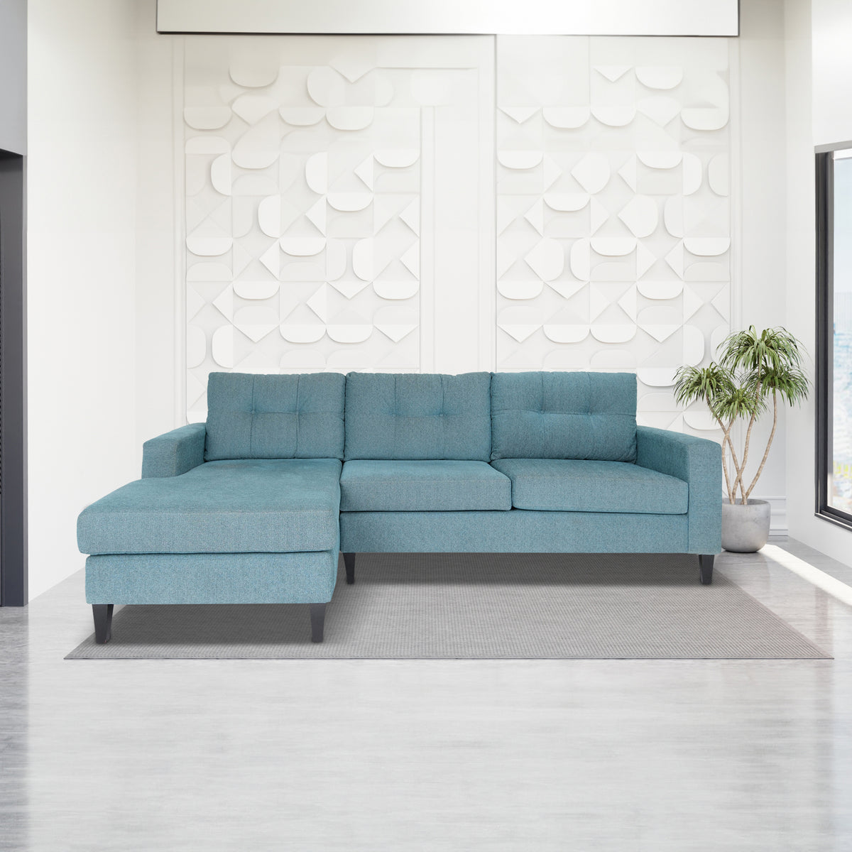 L-Shaped Sectional Sofa F321502
