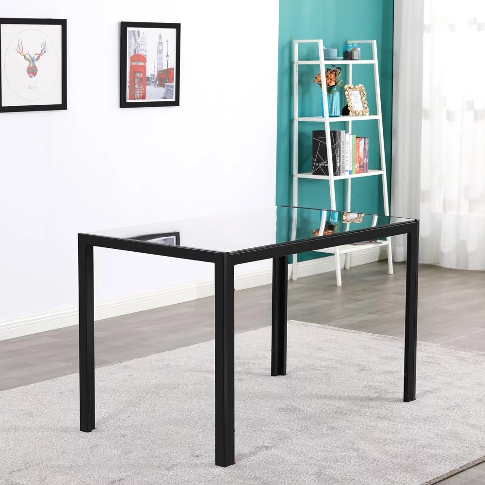 7 Pcs Dining Table Set with 6 Chairs A44993