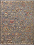 Silver Multi 7'10 x 7'10 Rug B841