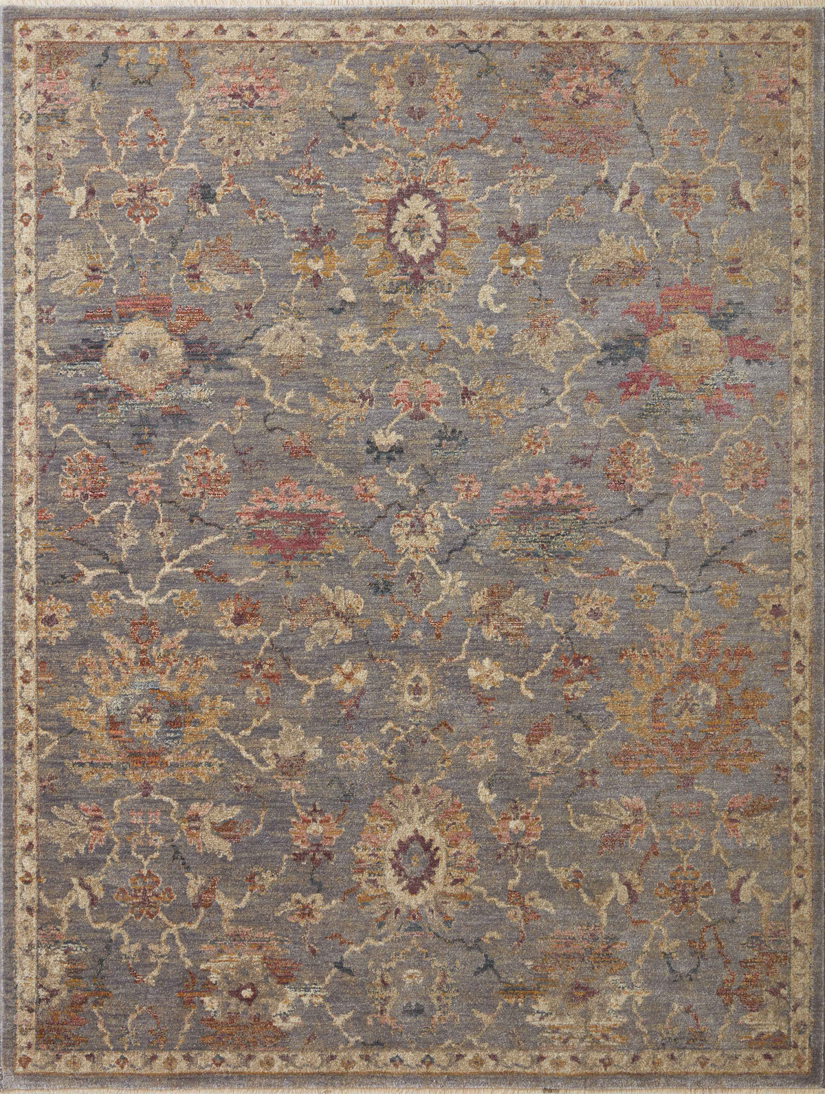 Silver Multi 7'10 x 7'10 Rug B841