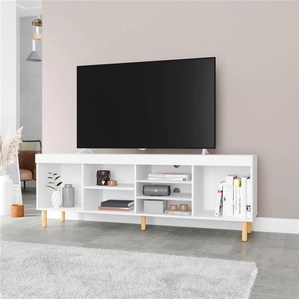 White Modern TV Stand I194023