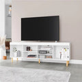 White Modern TV Stand I194023