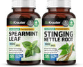 Spearmint 100 Capsules & Stinging Nettle 100 Capsules Z6265