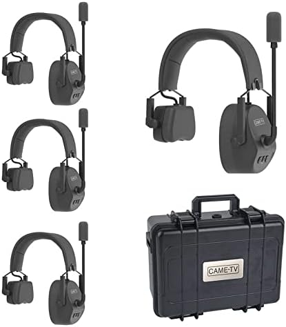 Duplex Digital Wireless Headset 4 Kit with Hardcase X551966