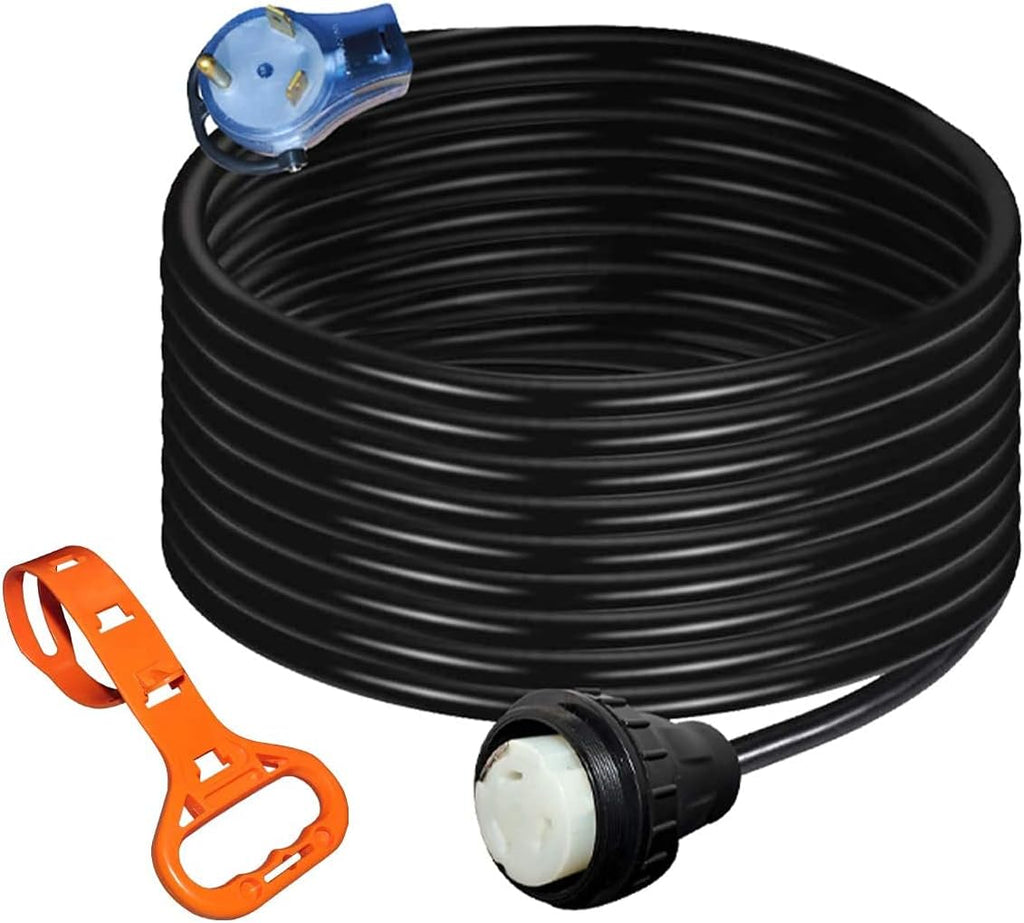 30 Amp RV Power Extension Cord, 100Ft C521