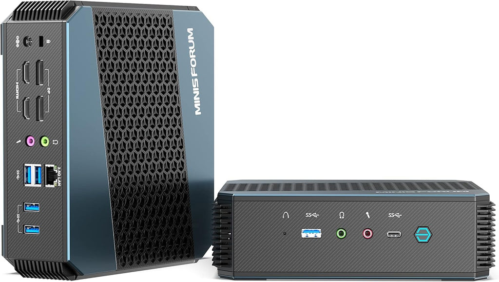 Mini PC AMD Ryzen 9 5900HX 8 Cores 32 GB RAM 512 GB PCIe SSD N8911