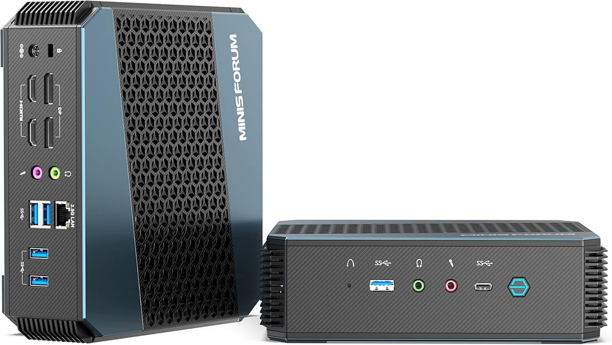 Mini PC AMD Ryzen 9 5900HX 8 Cores 32 GB RAM 512 GB PCIe SSD N8911