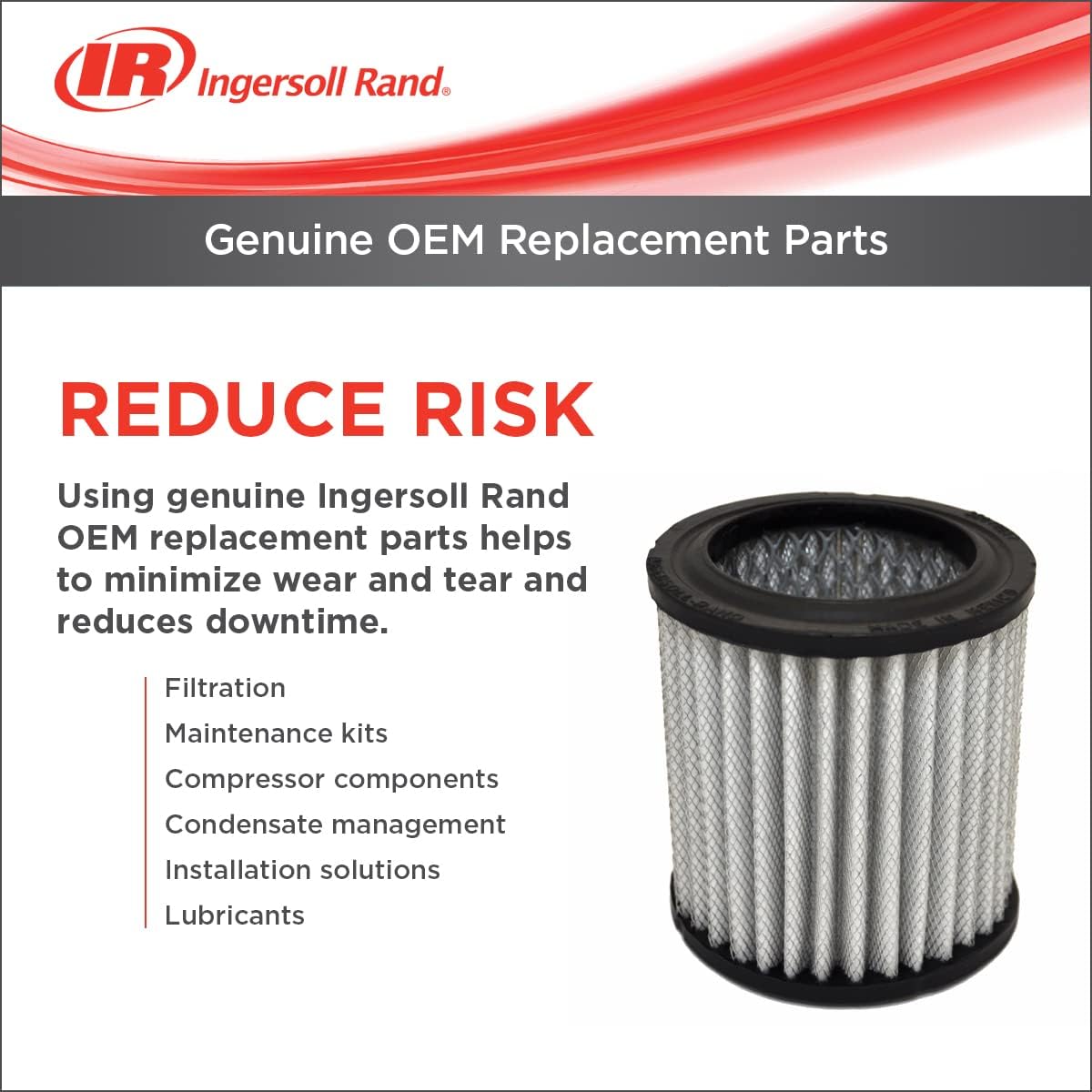 OEM Gasket Kit for 7100 Compressor J10145