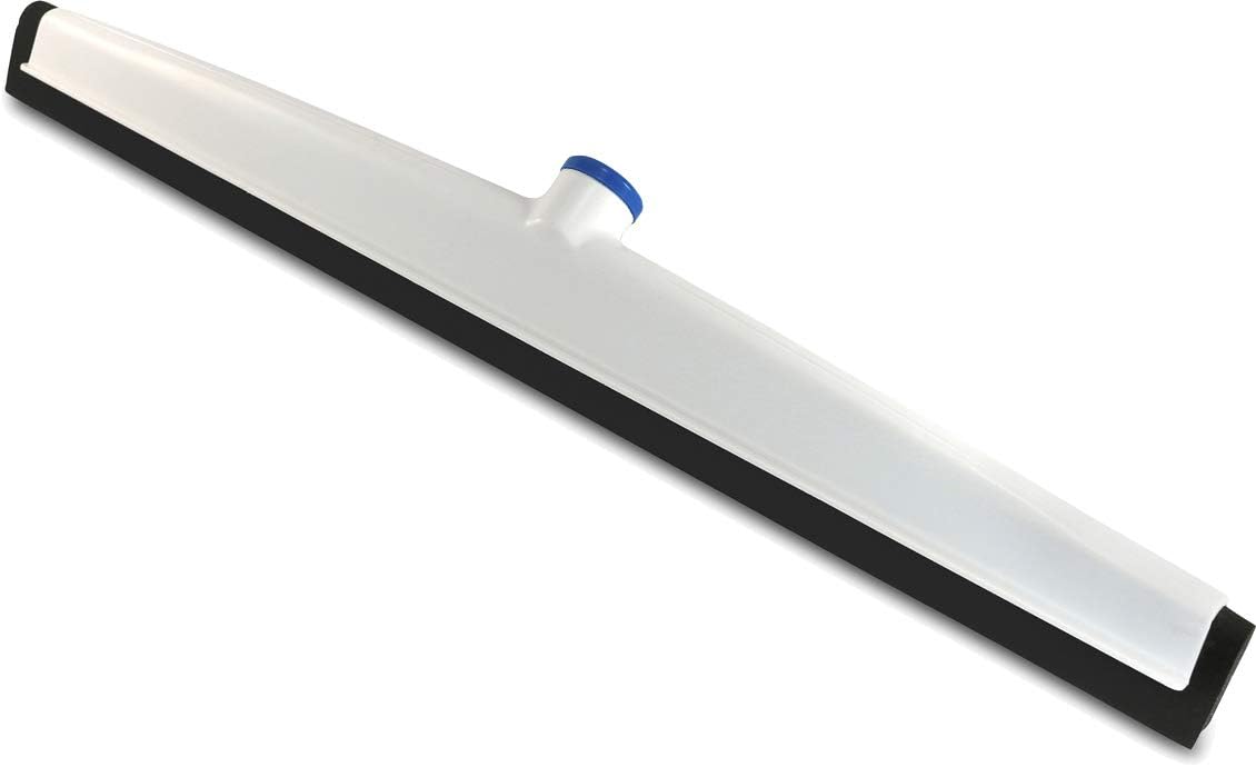 22" Uneven Surface Floor Squeegee with 60" Aluminum Pole, Pack of 2 L6568