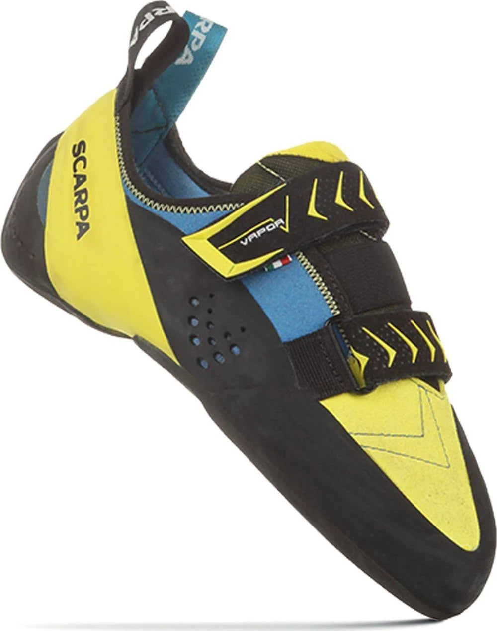 Blue/Yellow Vapor Shoes I59930