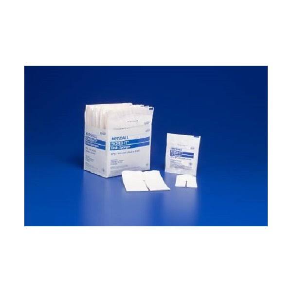 Sterile IV Sponge, 12-Ply, 2x2, Case of 1400 B8006