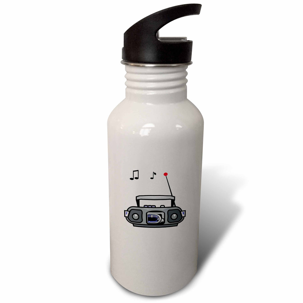 Grey 21 oz Sports Water Bottle C717998