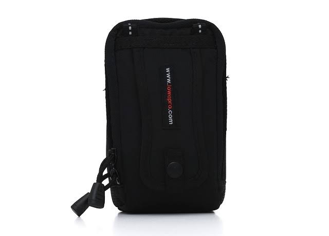 Black Ripstop Nylon Camera Case W4518