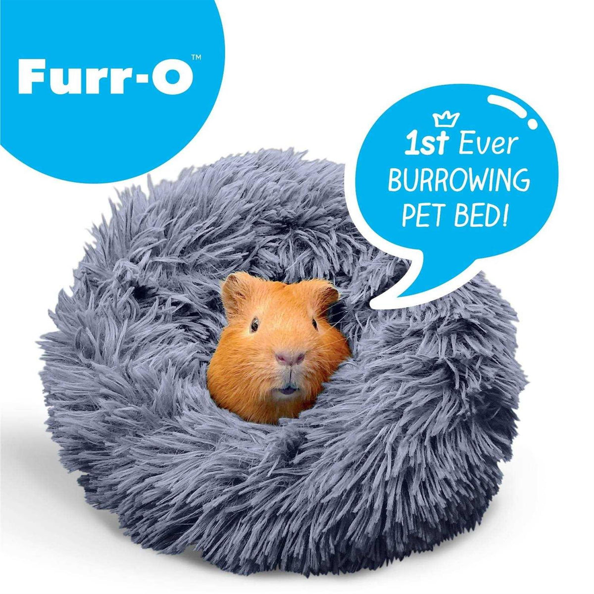 Burrowing Pet Bed for Small Animals F72868