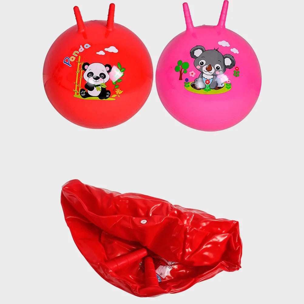 45cm Inflatable Exercise Ball Jumping Ball Fitness PVC Toy E819
