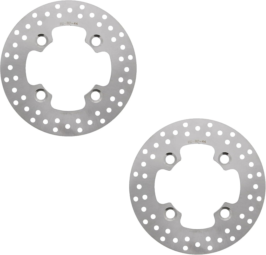 Front & Rear Brake Rotors Discs G627632