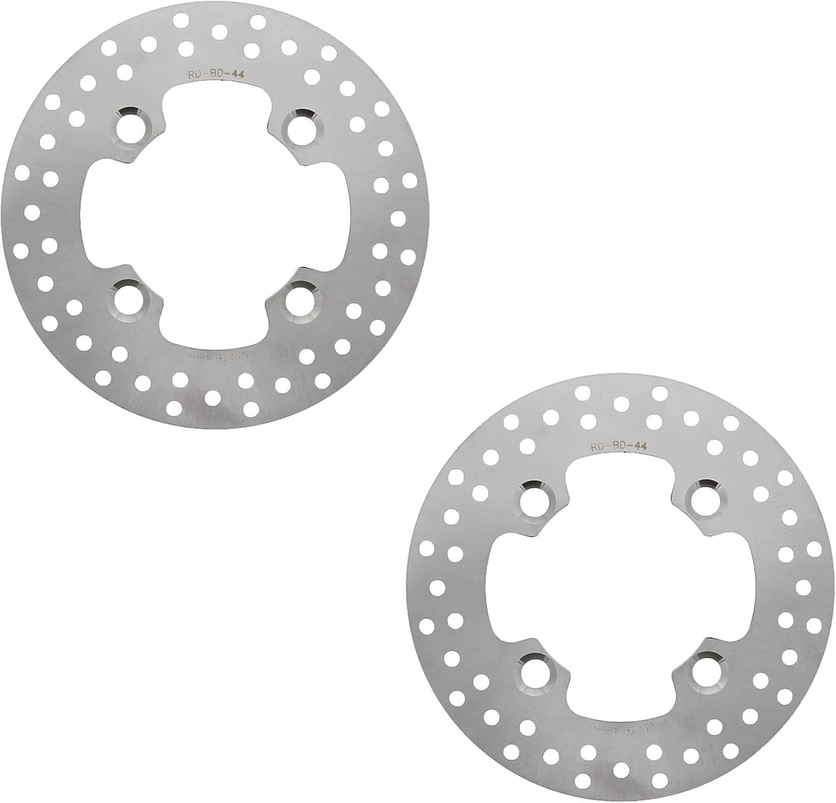 Front & Rear Brake Rotors Discs G627632
