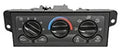 Heating and Air Conditioning Control Panel with Rear Window Defogger Switch U728245