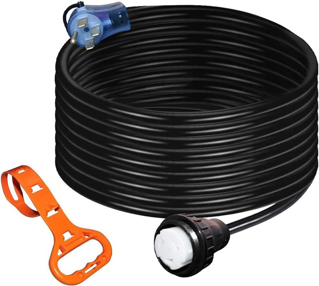 30 Amp RV Power Extension Cord, 100Ft C521