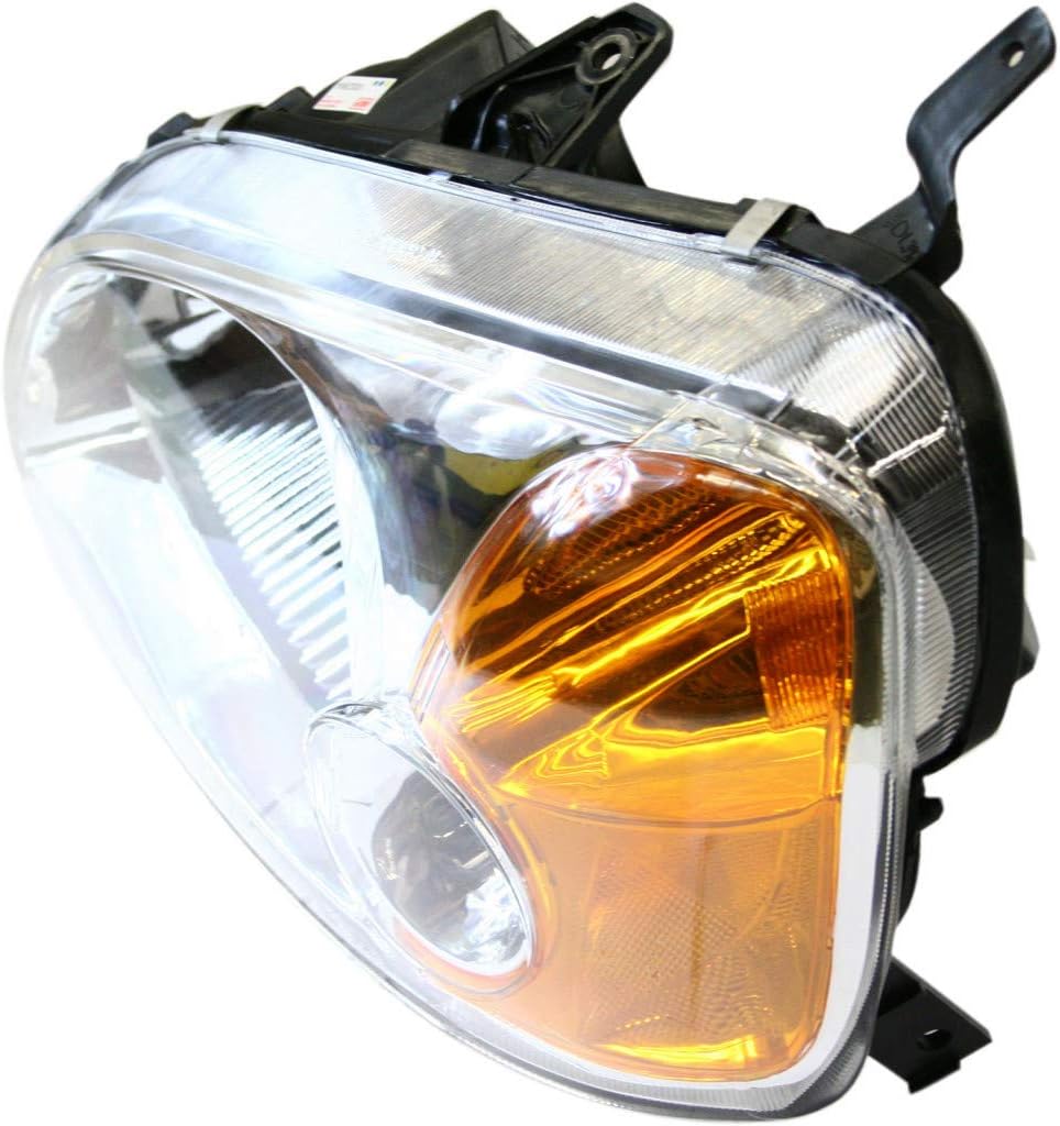 Honda Civic Headlight Assembly Pair Coupe F4984