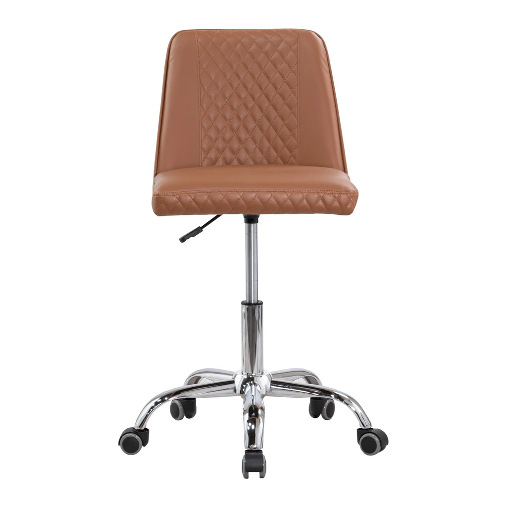 Cappuccino Adjustable Height Office Desk Chair S4696
