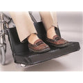 18-20 in. Two-Piece Footrest Extender with 4 in. Foot Pad V19526