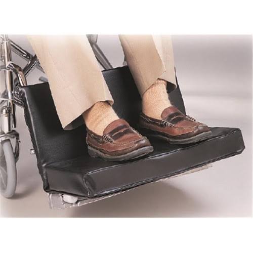 18-20 in. Two-Piece Footrest Extender with 4 in. Foot Pad V19526