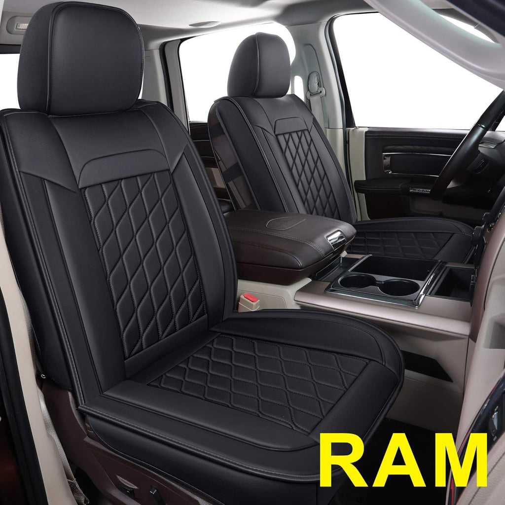 Ram Seat Covers Full Set with Faux Leather T3588