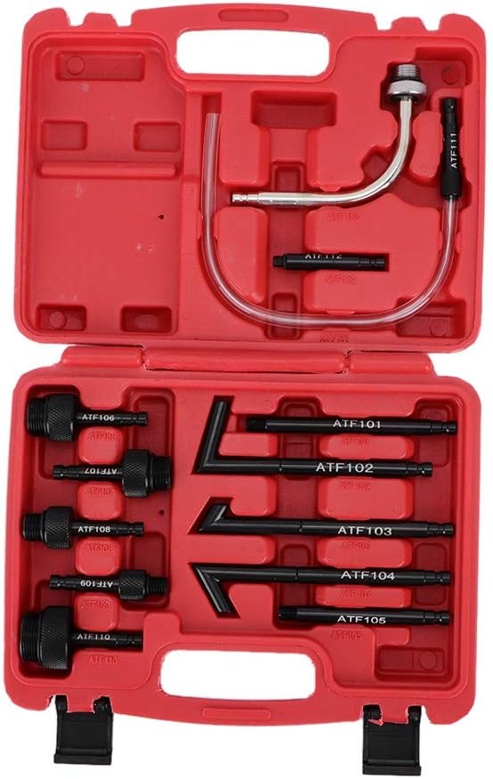 13Pcs/Set Oil Fill Adapter Transmission Fluid Refill Connector Tool Kit P352