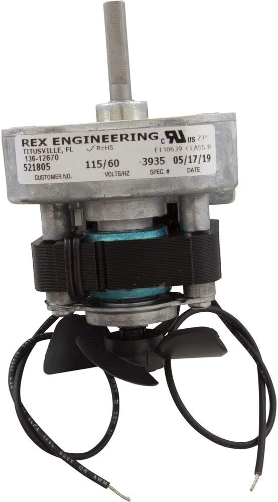 Motor and Gear Assembly 120V H80390