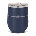 12 oz Stainless Steel Vacuum Insulated Wine Tumbler C5885
