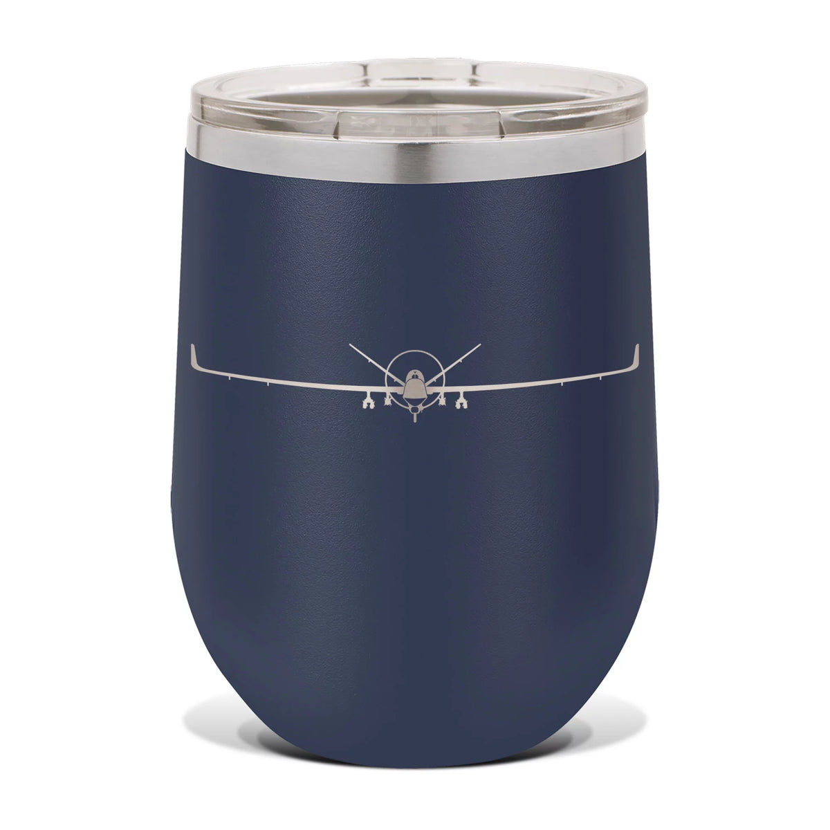 12 oz Stainless Steel Vacuum Insulated Wine Tumbler C5885