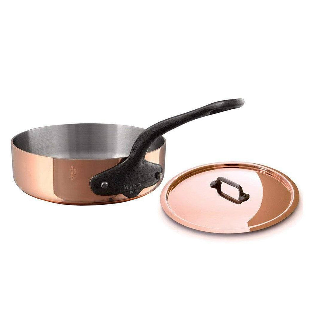 Copper Saute Pan with Lid 3.2 Qt. U937442