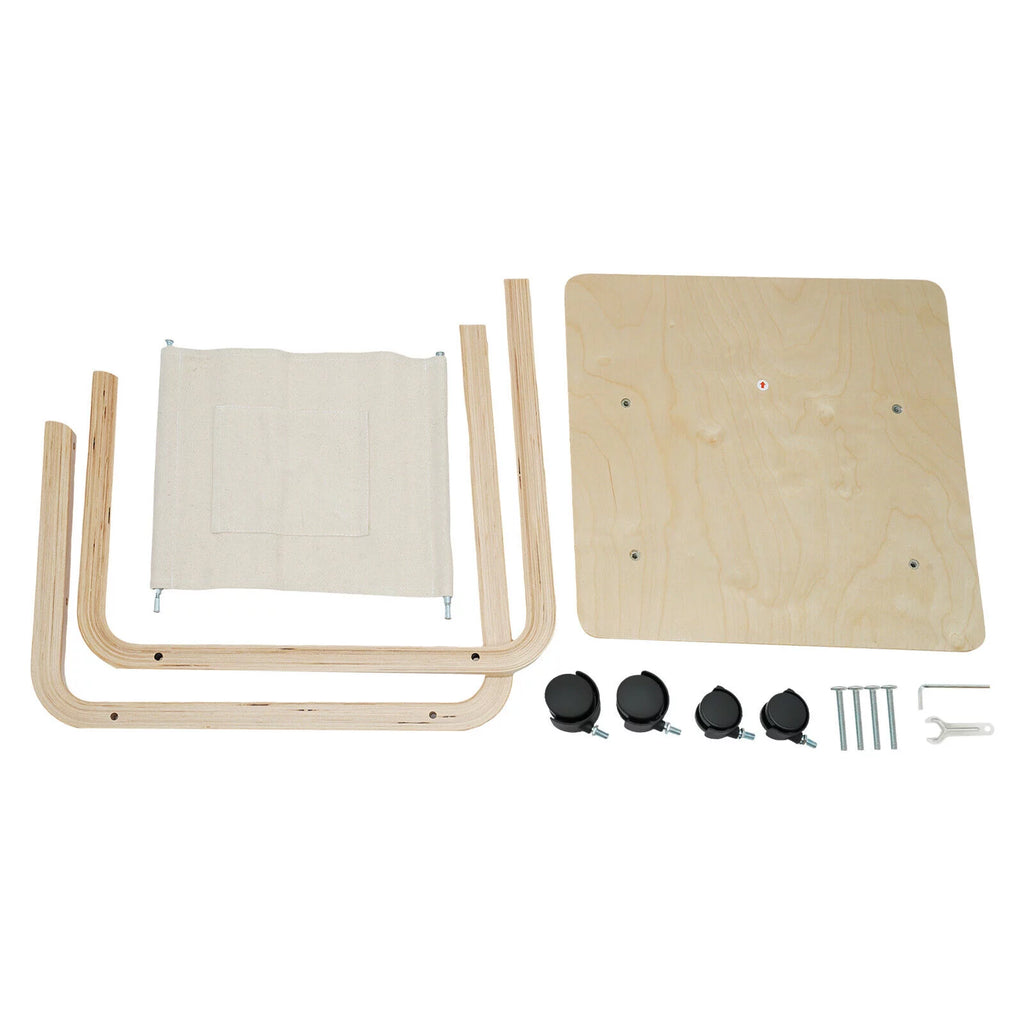 Wooden Tray End Table L692186
