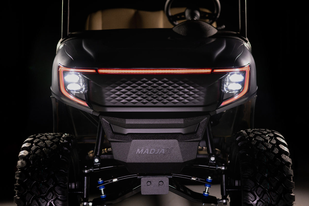 Hyper Gray Metallic Body Kit for EZGO RXV Golf Cart J80159