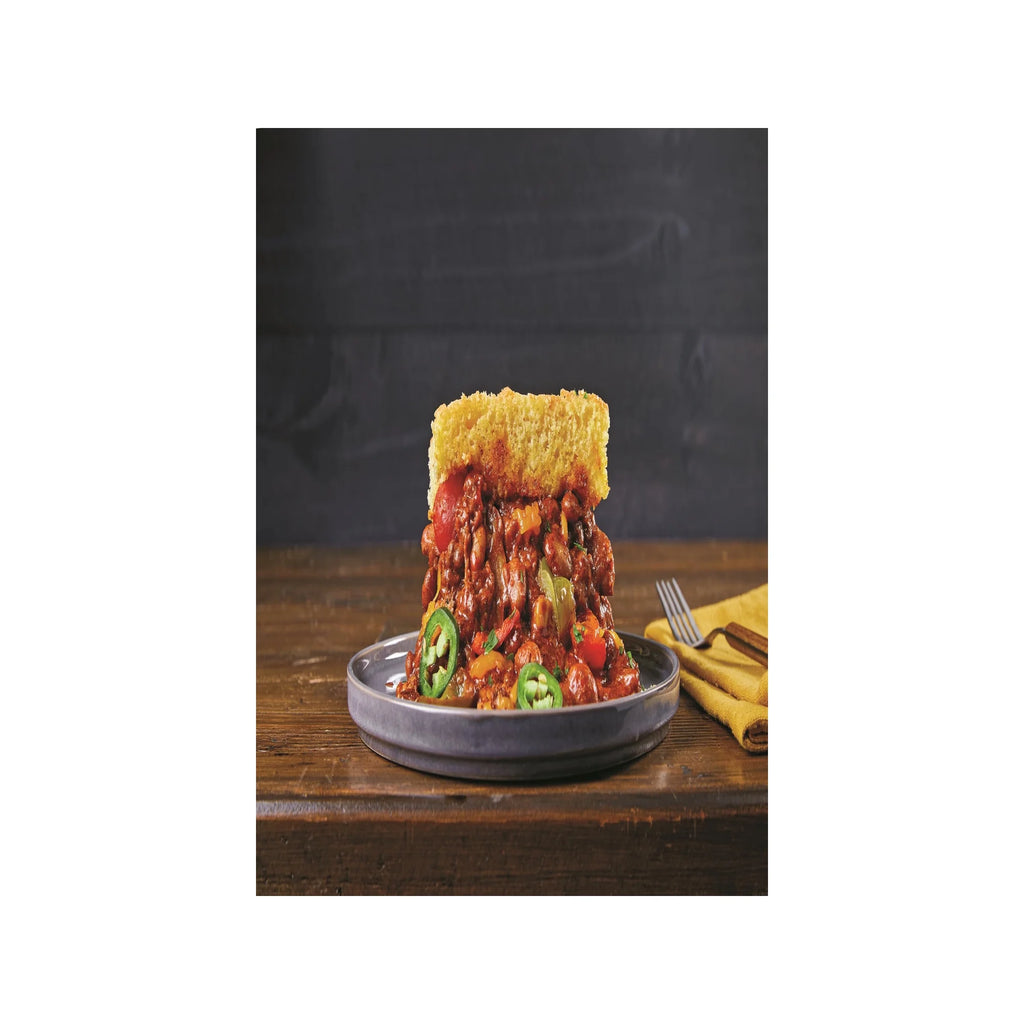 Canned Beef Chili with Beans 6 lb 11 oz (Pack of 12) U9097