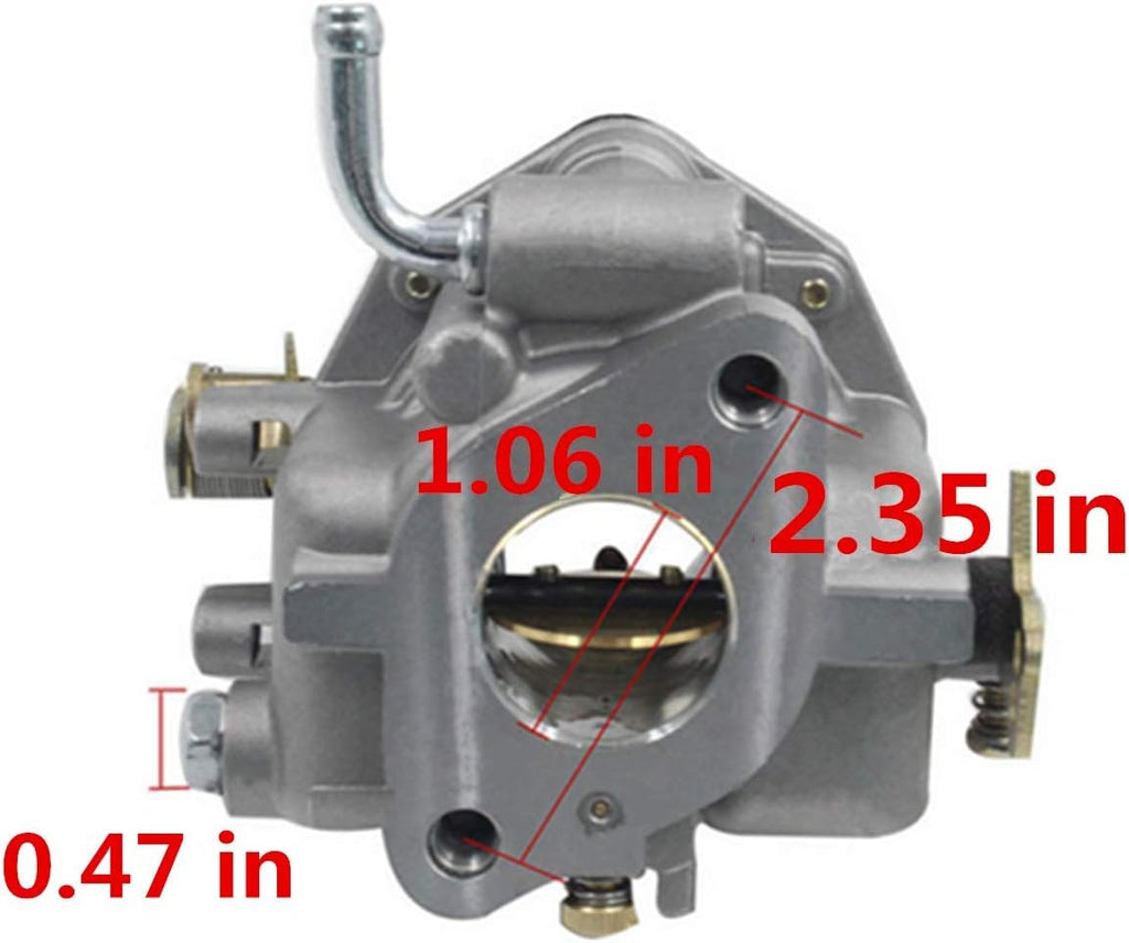 Carburetor with Fuel Pump Pack of 2 C203