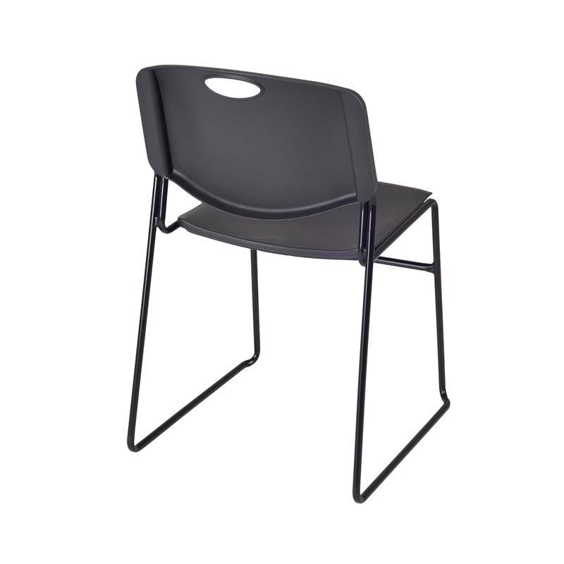 Mahogany/Black L-Desk with Return W76974