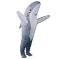 Grey Dolphin Inflatable Costume T609991