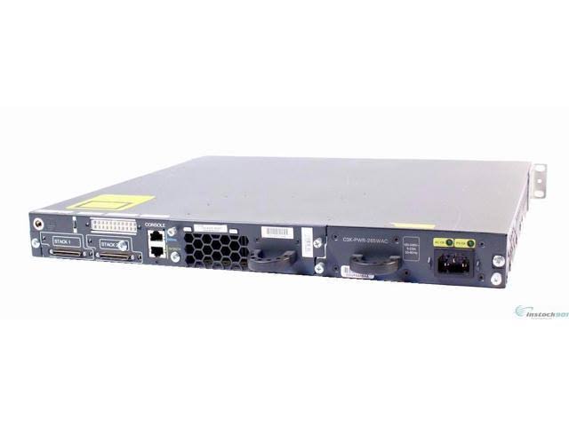 Managed L3 Switch - 48 Ethernet Ports & 2 X2 Ports K381