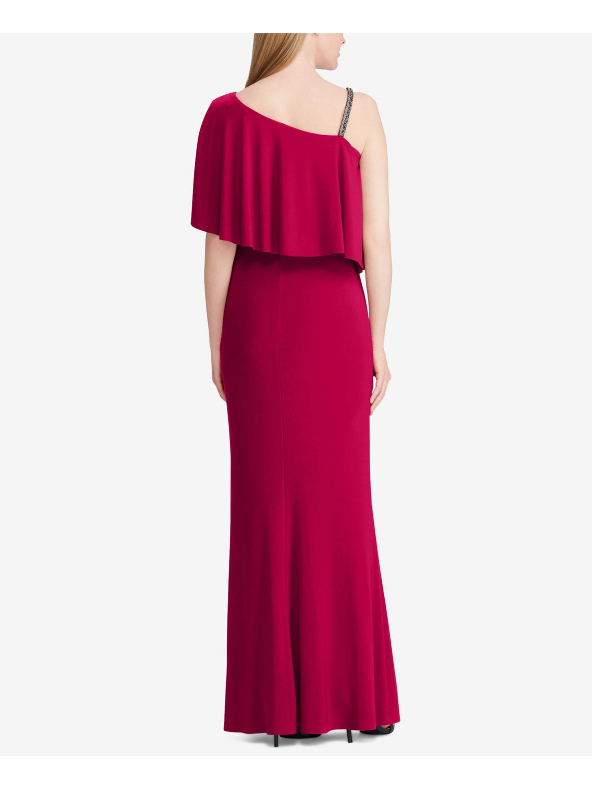Purple Maxi Dress P5204