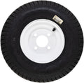 White Wheel and Tire E764