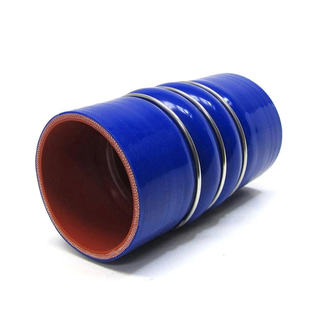 Blue 4-Ply Silicone CAC Hose L837