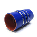 Blue 4-Ply Silicone CAC Hose L837
